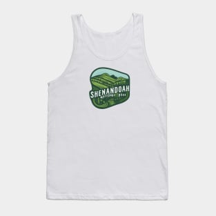 Shenandoah National Park US Tank Top